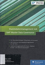 Stammdatenmanagement sap maste gebraucht kaufen  Ludwigsburg