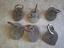 Vintage brass stamped for sale  Chico