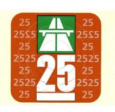 Schweizer autobahnvignette aut gebraucht kaufen  Willich