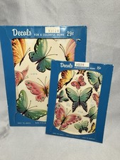 Vintage meyercord butterfly for sale  San Carlos