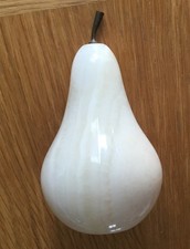 Onyx marble pear for sale  SANDY