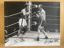 Signed henry cooper for sale  LONDON