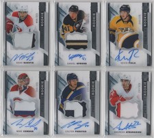 Używany, 2015-16 Upper Deck Premier Acetate Rookie Auto Patch RC #/375 Pick From List !! na sprzedaż Używany, 2015-16 Upper Deck Premier Acetate Rookie Auto Patch RC #/375 Pick From List !! na sprzedaż  Wysyłka do Poland