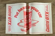 Castrol gtx paper for sale  PRESTON