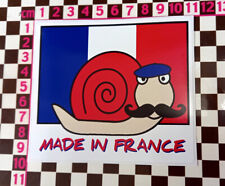 Made snail sticker for sale  BEWDLEY
