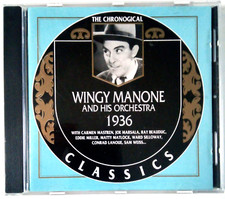 Wingy manone orchestra for sale  EDINBURGH