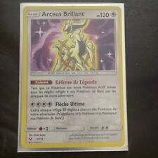 Carte pokémon arceus d'occasion  Soissons