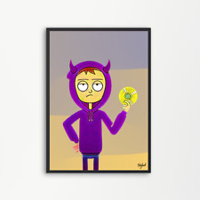 Poster quadro disegno usato  Nardo