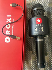 Roxi karaoke microphone for sale  RUGBY