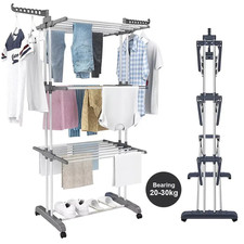 Tier foldable clothes for sale  LEICESTER