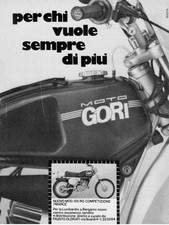Advertising pubblicità moto usato  Solbiate Arno