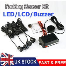 Black parking sensors for sale  LEICESTER