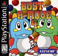 Jogo Bust-A-Move 4 - PS1 PS2 Playstation somente comprar usado Jogo Bust-A-Move 4 - PS1 PS2 Playstation somente comprar usado  Enviando para Brazil