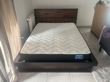 Lit 150x200 sommier d'occasion  Toulouse-