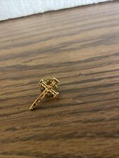 Cross lapel pin for sale  Anthony