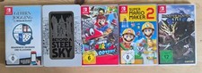 Nintendo switch spielesammlung gebraucht kaufen  Bonn