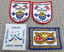 Thailand scouts jamboree for sale  UK