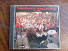 CD de música rock trapézio "You Are The Music ... We're Just The Band" 1972/1994 comprar usado  Enviando para Brazil