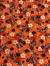 Hawaiian theme fabric for sale  Overton