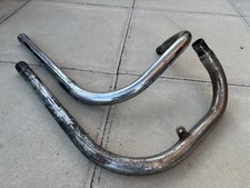 Bsa a10 exhaust for sale  KETTERING