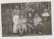Photo ancienne groupe d'occasion  Bar-sur-Seine