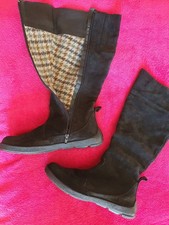 Wildlederstiefel winterstiefel gebraucht kaufen  Heilbad Heiligenstadt