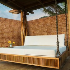 Natural bamboo fencing for sale  Ashford