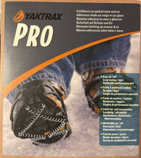 Yaktrax pro snow for sale  NORWICH