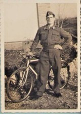 1950 fotografia militare usato  Trappeto