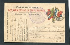 Correspondance militaire vve d'occasion  Roquefort-les-Pins
