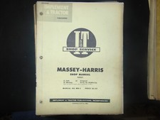 Massey harris tractor for sale  Muncie