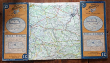 Ancienne carte michelin d'occasion  Angoulême