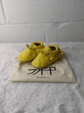 Mocassim amarelo recém-escolhido tamanho 3 sapato de bebê tamanho 3 comprar usado  Enviando para Brazil