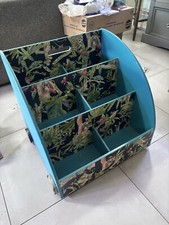 Kids bookcase wheels for sale  SPILSBY