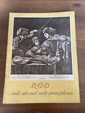 Rgd 1939 vintage for sale  STEVENAGE