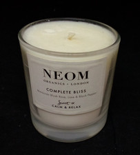 Neom scented candle for sale  THETFORD