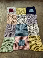 Vintage crochet knitted for sale  POOLE