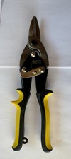 Tesouras de corte de estanho Master Mechanic 10" corte recorte chapa metálica - ÓTIMO ESTADO comprar usado  Enviando para Brazil