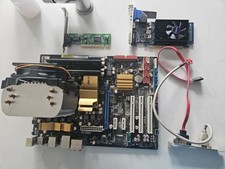Asus p5q deluxe for sale  WEST DRAYTON