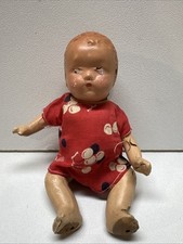 Composição antiga casa de bonecas bebê boneca lascando ver fotos fio articulado comprar usado  Enviando para Brazil