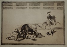 Francisco goya tauromaquia usato  Spedire a Italy