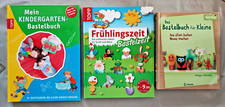 Bücherpaket bastelbücher kin gebraucht kaufen  Hebertsfelden