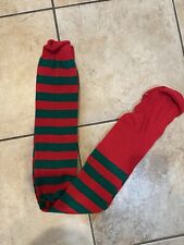 striped thigh high socks for sale  Omaha