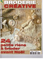Broderie créative noël d'occasion  Montbéliard