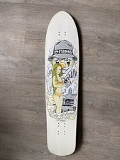 Stussy cartoon longboard d'occasion  Expédié en Belgium