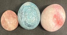 Stone eggs alabaster for sale  CLACTON-ON-SEA