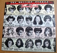 ROLLING STONES - SOME GIRLS.  1978 UK ROCK 12" L.P.  TED JENSEN LACQUER CUT., usado comprar usado  Enviando para Brazil