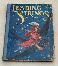 LEADING STRINGS, CHILDREN'S STORIES, 1st Edition, c.1910, RARE comprar usado  Enviando para Brazil