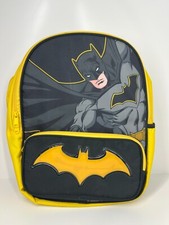 DC Comics Batman mochila bolsa volta às aulas crianças alça ajustável isolada comprar usado  Enviando para Brazil