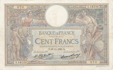 100 francs luc d'occasion  France